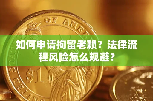 北京如何申请拘留老赖？法律流程风险怎么规避？