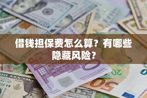 北京借钱担保费怎么算？有哪些隐藏风险？