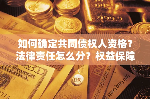 北京如何确定共同债权人资格？法律责任怎么分？权益保障技巧揭秘！