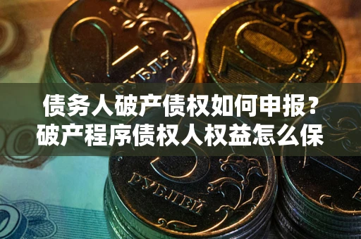 北京债务人破产债权如何申报？破产程序债权人权益怎么保障？