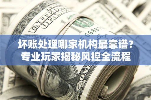 北京坏账处理哪家机构最靠谱？专业玩家揭秘风控全流程