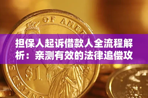 北京担保人起诉借款人全流程解析：亲测有效的法律追偿攻略