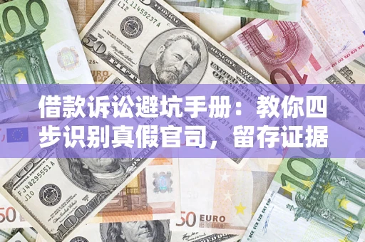 北京借款诉讼避坑手册：教你四步识别真假官司，留存证据不踩雷