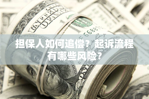 北京担保人如何追偿？起诉流程有哪些风险？