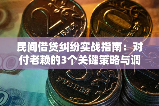 北京民间借贷纠纷实战指南：对付老赖的3个关键策略与调解盲区解析