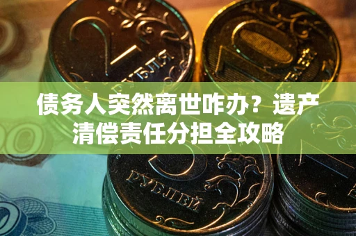 北京债务人突然离世咋办？遗产清偿责任分担全攻略