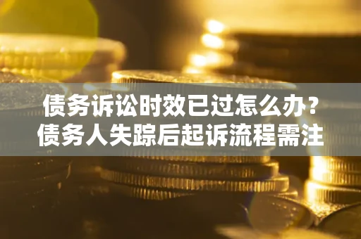北京债务诉讼时效已过怎么办？债务人失踪后起诉流程需注意什么？