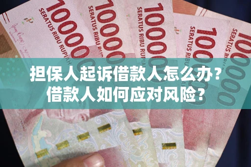 北京担保人起诉借款人怎么办？借款人如何应对风险？