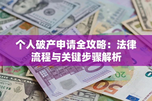 北京个人破产申请全攻略：法律流程与关键步骤解析