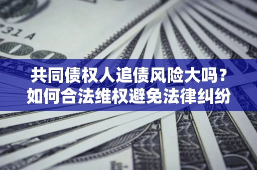 北京共同债权人追债风险大吗?如何合法维权避免法律纠纷? 北京共同债权人追债风险大吗?如何合法维权避免法律纠纷?