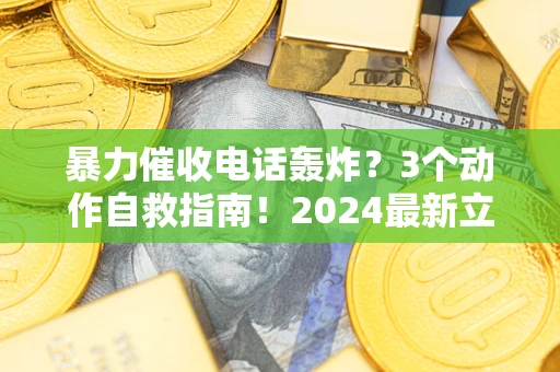 北京暴力催收电话轰炸？3个动作自救指南！2024最新立案标准全解析