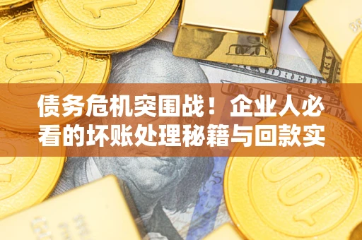 北京债务危机突围战！企业人必看的坏账处理秘籍与回款实战指南